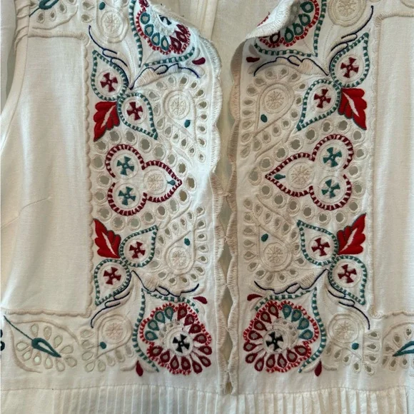 SEA New York embroidered mini dress Alicia - Picture 14 of 14